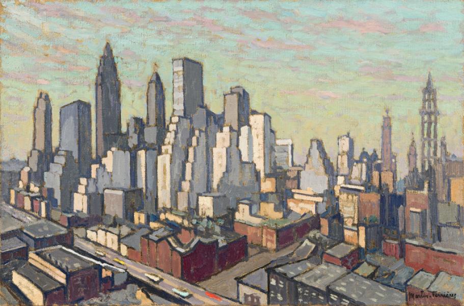 New-York, Manhattan, 1967