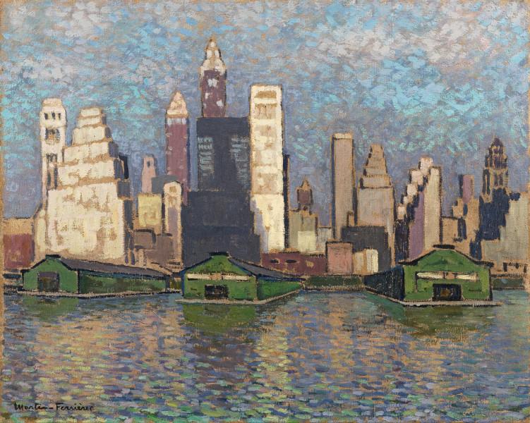 New-York aux docks verts, 1967