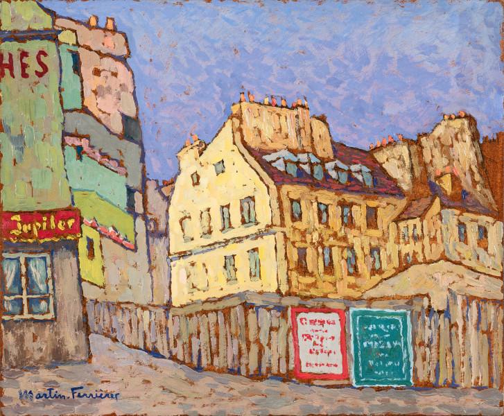 Paris-Jupiler Jacques MARTIN FERRIERES