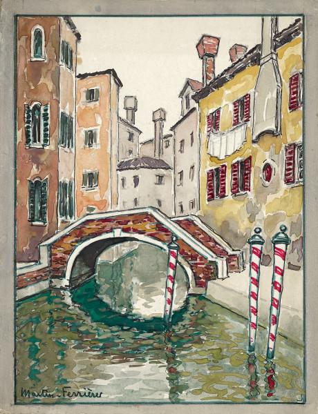 Venise, petit pont