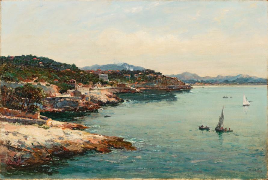 La Corniche, au niveau de l'anse de Maldormé