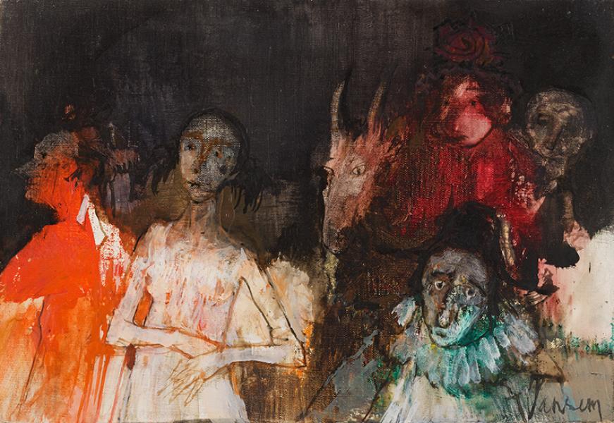 Fête écarlate Jean JANSEM