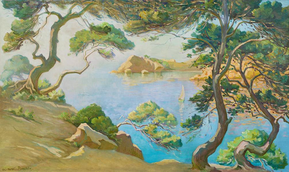 La Redonne Jos Henri PONCHIN