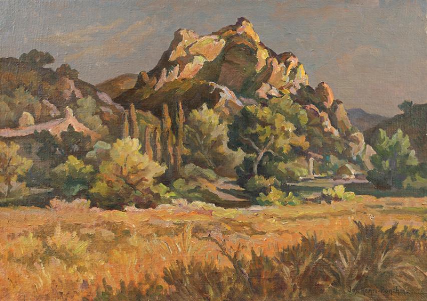 Paysage provençal