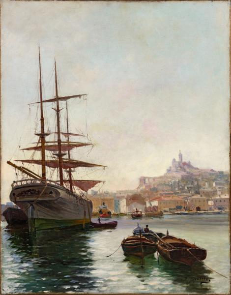 Vieux Port de Marseille Louis NATTERO