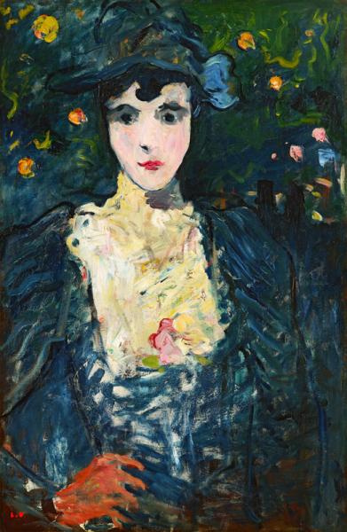 Portrait de jeune fille, 1894
