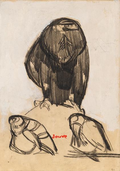 Aigle, circa 1910 Paul JOUVE