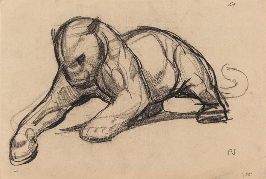 Panthère jouant, 1926 Paul JOUVE