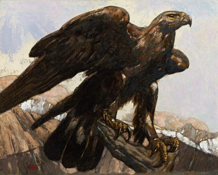 Aigle impérial, c. 1928