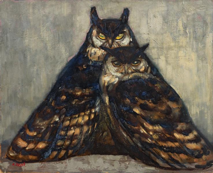 Couple de Grands Ducs, c. 1927