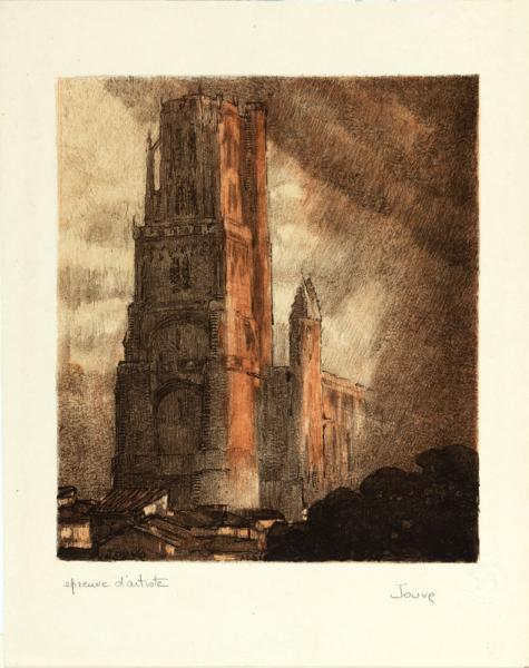 La cathédrale d’Albi, c. 1948