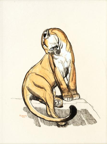 Panthère, c. 1930