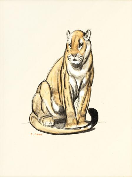 Panthère, c. 1930