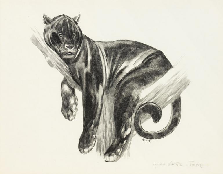 Panthère branchée, c. 1938