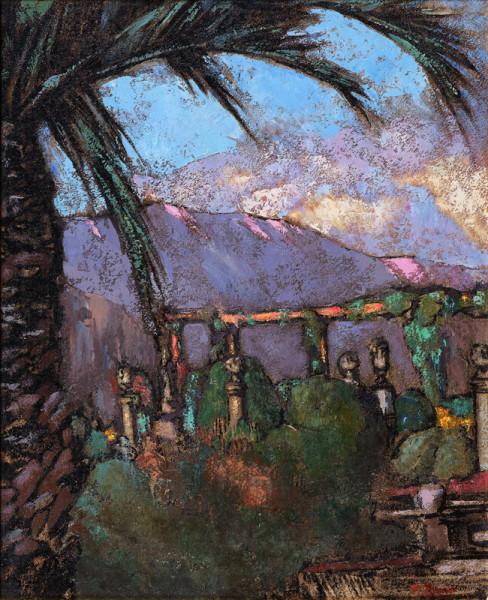 Saint-Jean-Cap-Ferrat, 1955