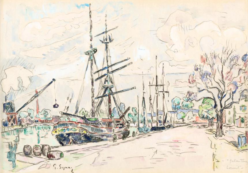 Lorient, circa 1927