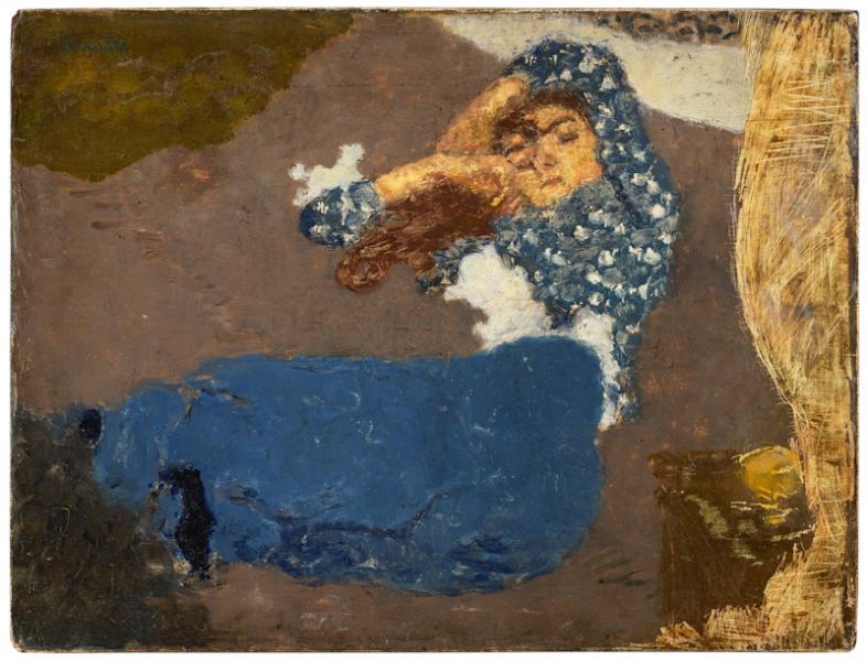 Jeune femme endormie, 1894