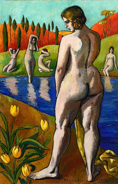 Baigneuses, 1909
