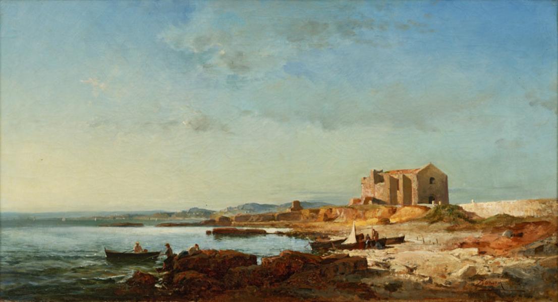La vieille chapelle de Montredon, 1863