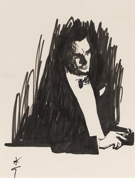 My name is... René GRUAU