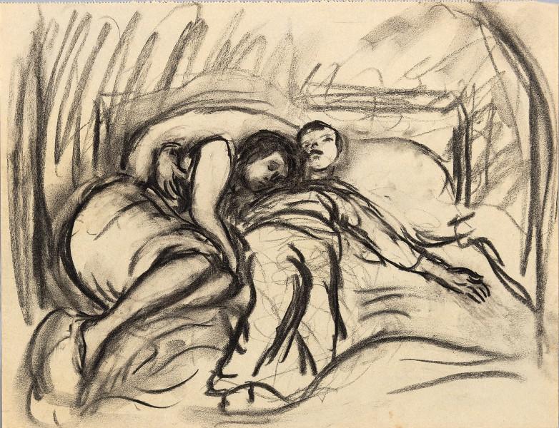 Couple, après l'amour