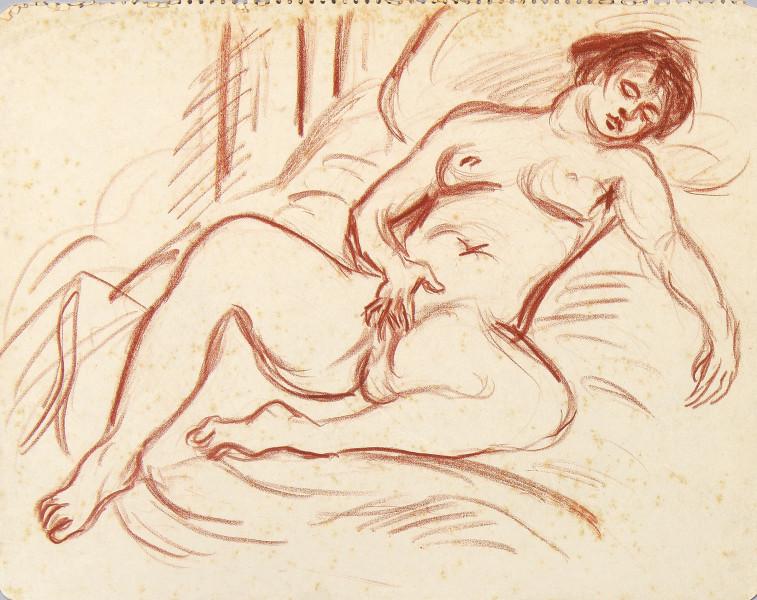 Femme nue, le plaisir