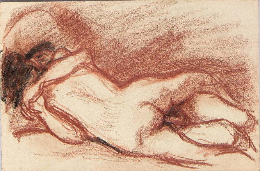 Scène érotique, la pénétration