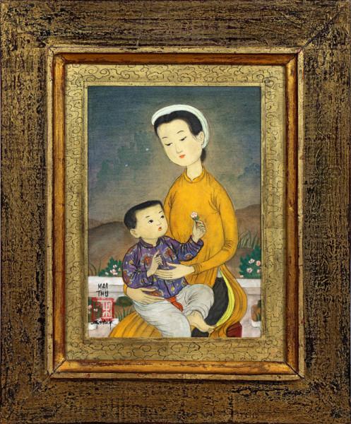Mère et enfant