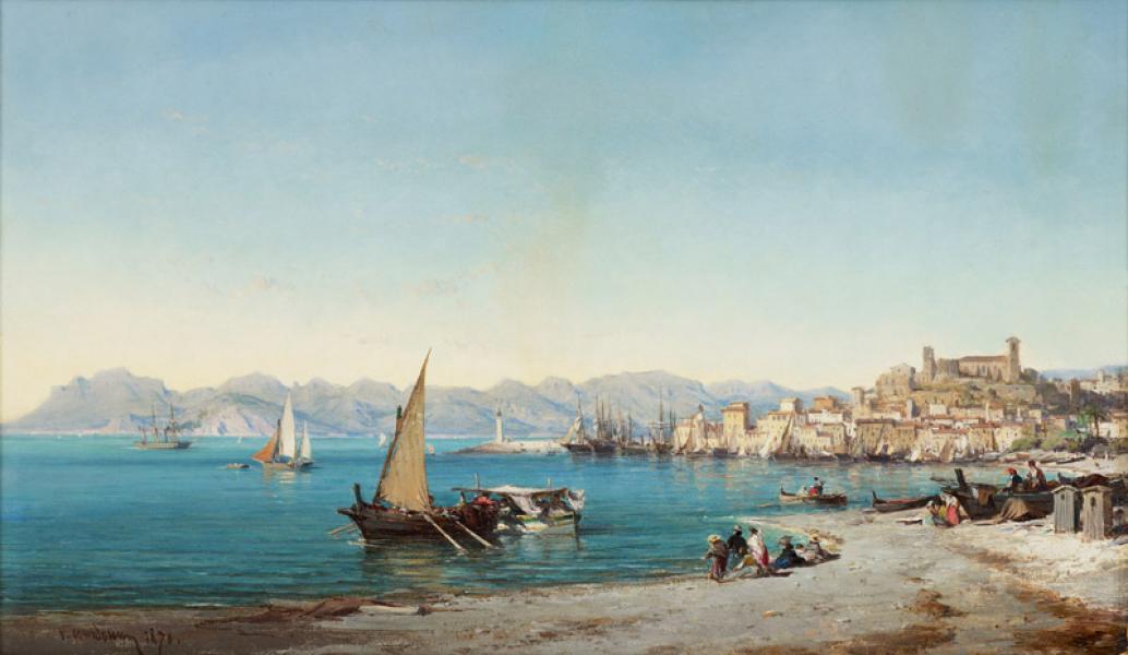 La rade de Cannes