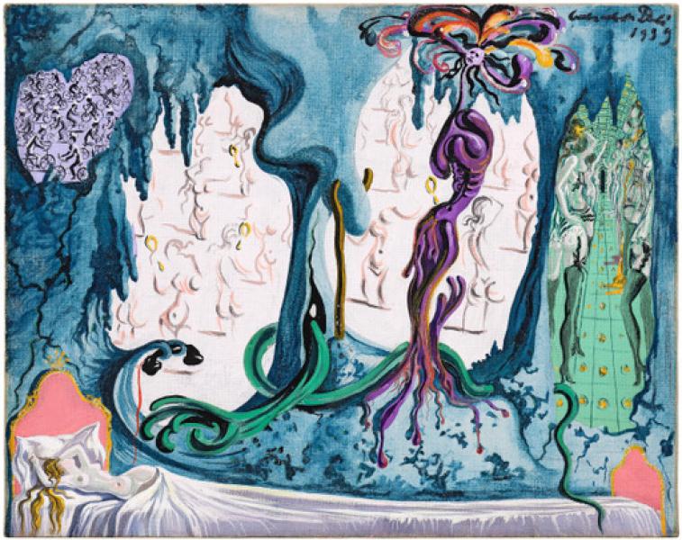 Le rêve de Vénus, 1939 Salvador DALI