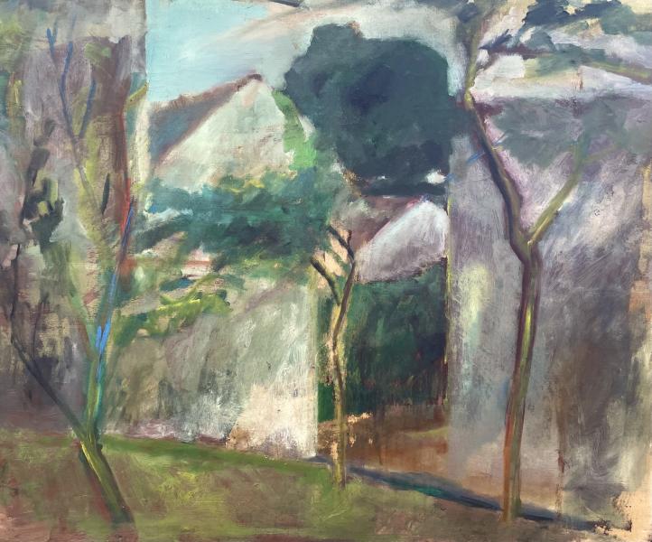 Etude d'arbres, 1950 Georges-Henri PESCADERE