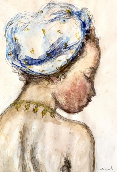 Yolande au turban Pierre DEVAL
