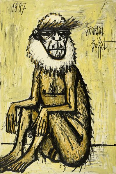 Entelle, 1997 Bernard BUFFET