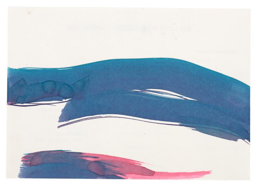 Sans titre n°086, circa 1990