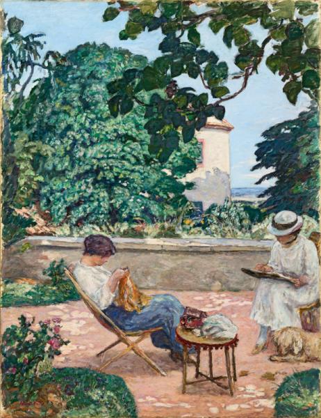 La terrasse