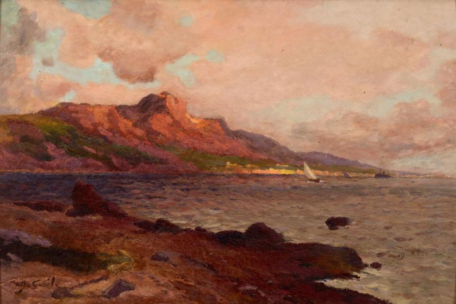 Vue de Marseilleveyre