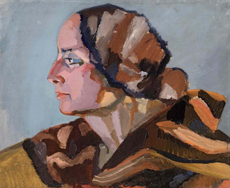 Tête de femme, vers 1923