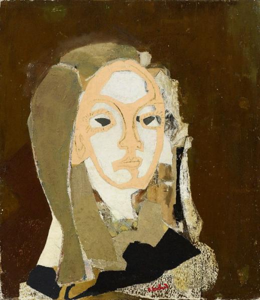 La jeune fille blonde ou la Propédeutique, 1964.