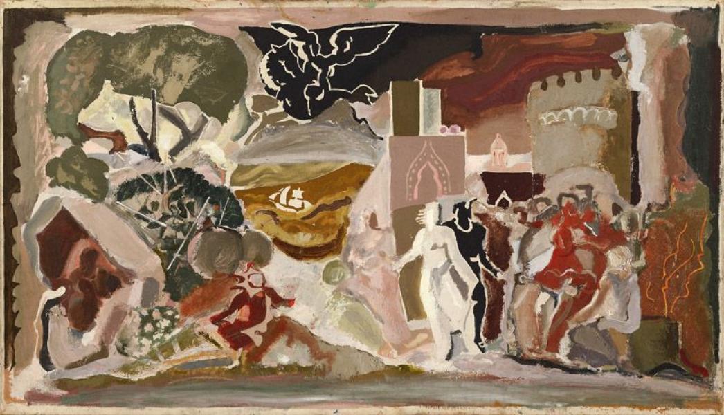 Le Shakespeare à l’Ariel blanc, 1938 à 1955.