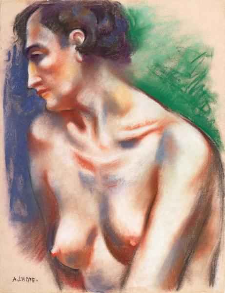 Buste féminin, circa 1925 André LHOTE