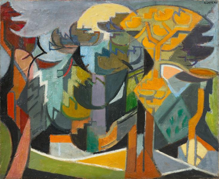 La butte à Gomme, 1948