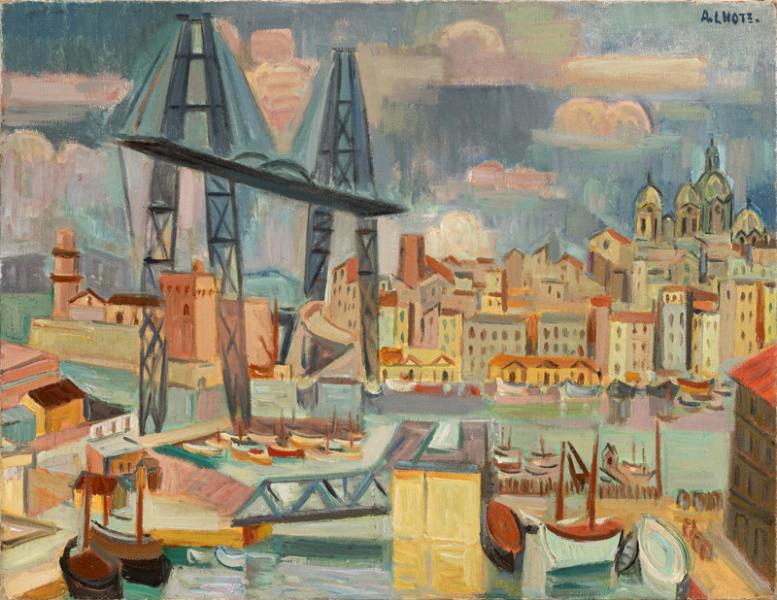 Marseille, 1936 André LHOTE