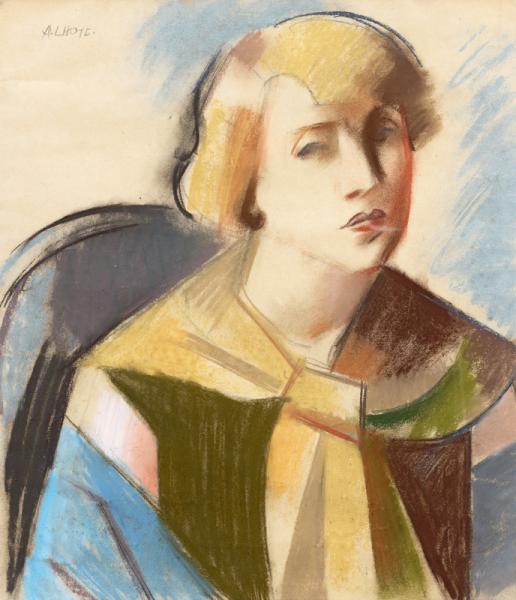 Portrait d'Anne, 1928