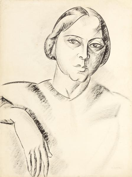 Portrait de Marguerite, 1909-1910
