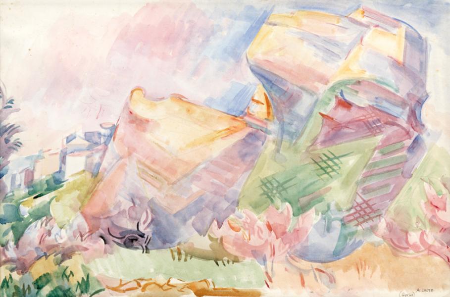 Rochers de Gordes, 1939