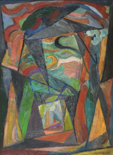 Sous-bois baroque, 1933