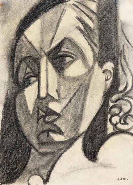 Tête d'expression, 1940 André LHOTE