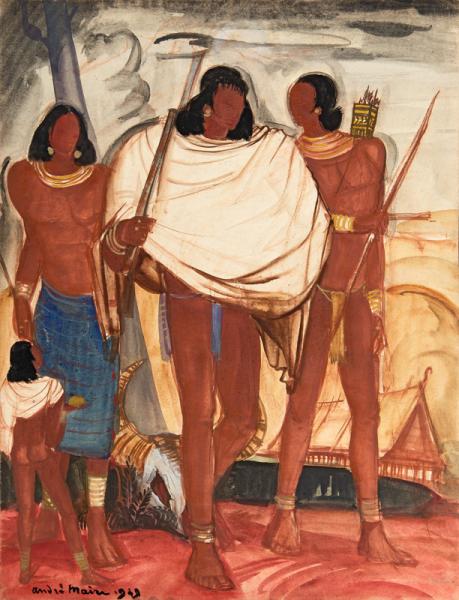 Vietnam, la chasse, 1949