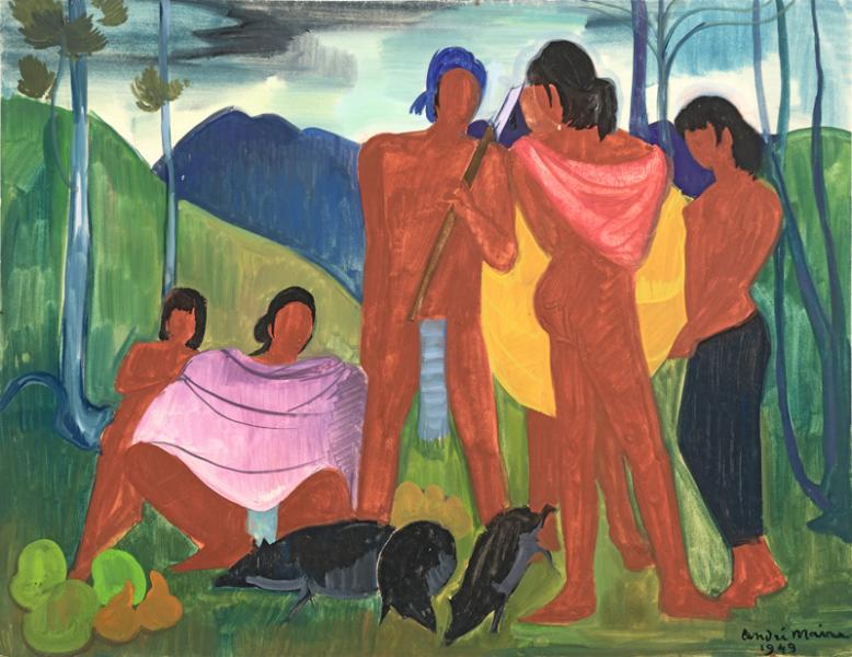 Vietnam, peuple des Hauts Plateaux, 1949