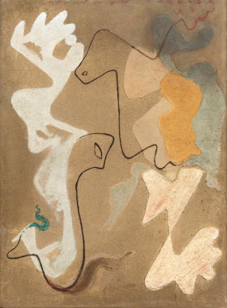 COQS, 1927 André MASSON